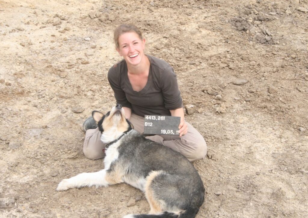 Hundeverhaltensberaterin Sandra Braselmann für Hund im Job